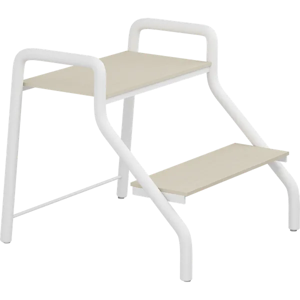 Trappestige til stellebord