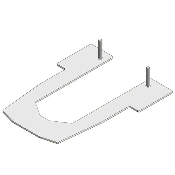 Limplate til AquaClean Mera Classic gulvstående toalett