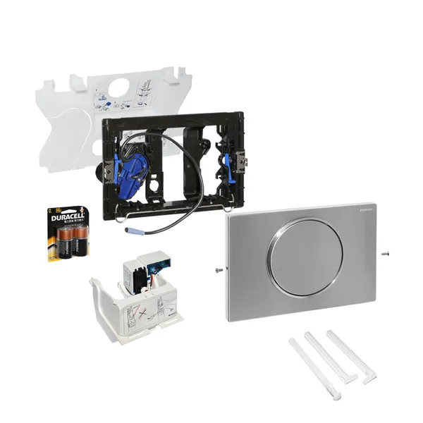 Sigma 10 betjeningsplate for nedskylling fra trykknapp