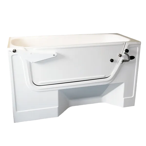Calibur badekar med dør, venstrevendt