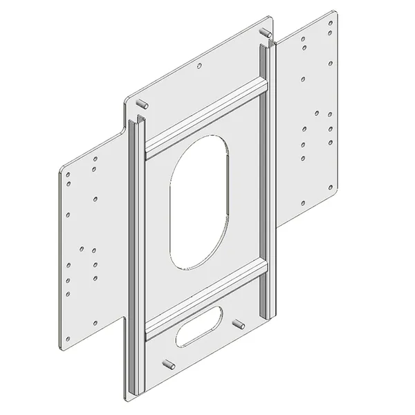 Brakett for toalettstøtter til AquaClean Mera Classic, gulvstående