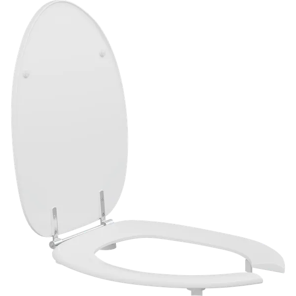 Dania toalettsete med åpen front, institusjonsbeslag