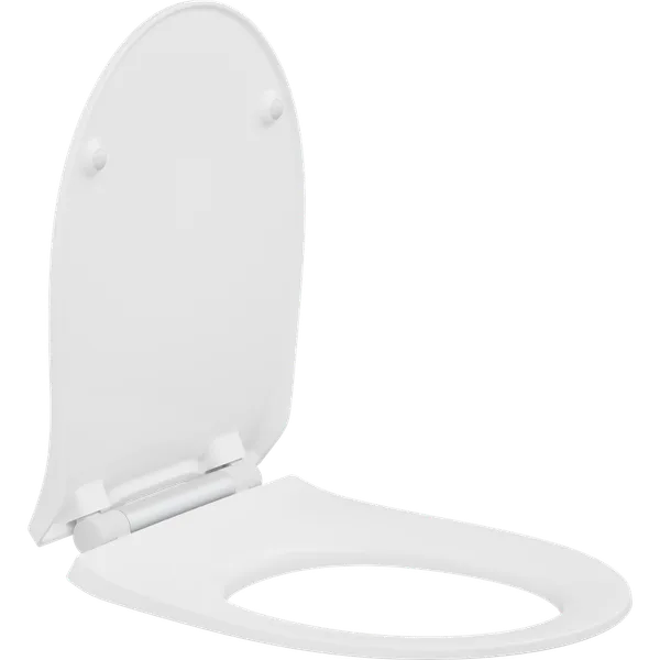 Care Soft Close toalettsete, institusjonsbeslag