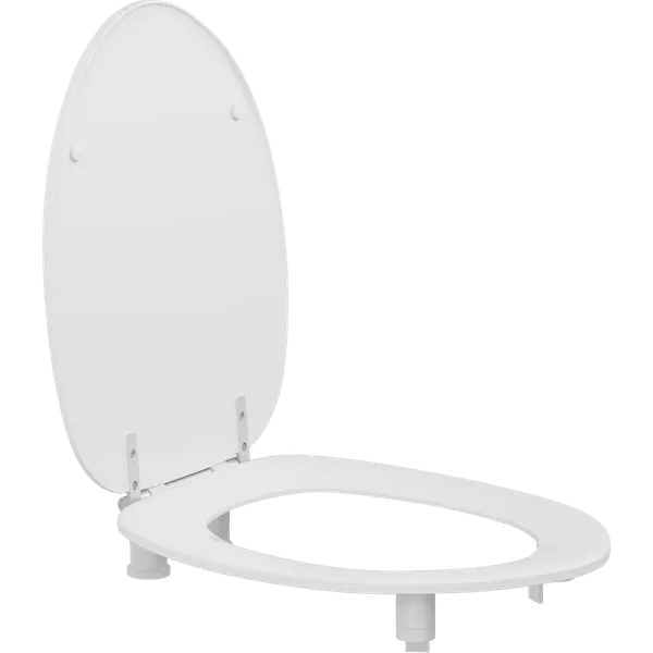 Dania 50 mm forhøyet toalettsete