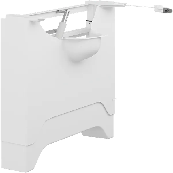 Servantoppheng til MATRIX Angle Deep servanter, høyde- og sideregulering