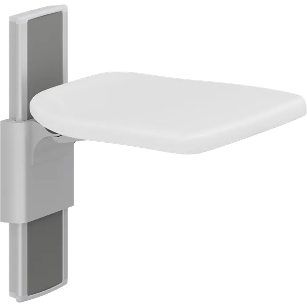 PLUS klappsete, manuell høyderegulering