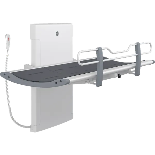 SCT 3000 dusjstellebord, høyderegulerbart