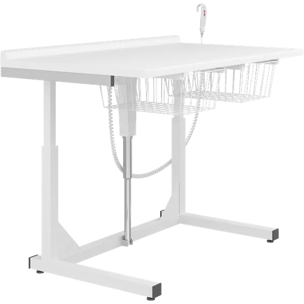 Frittstående stellebord