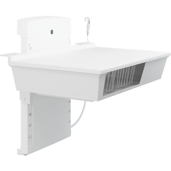 Lavtgående stellebord