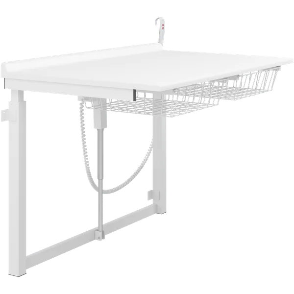 Veggmontert stellebord