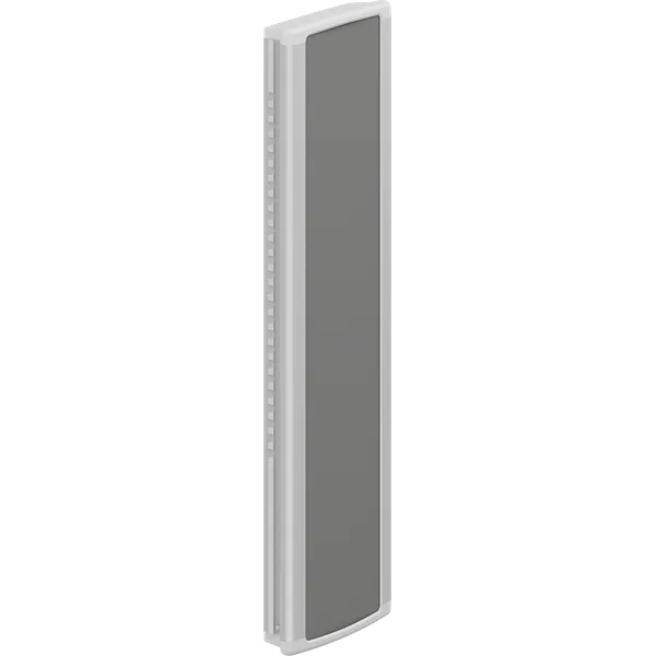 PLUS veggskinne, loddrett