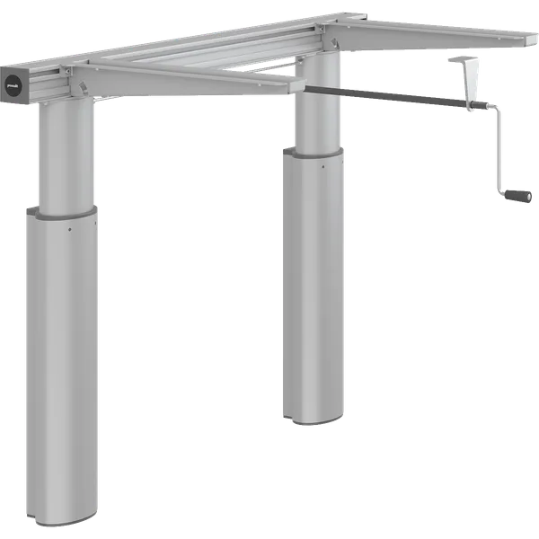 Løfteenhet til kjøkkenbenk, manuell høyderegulering