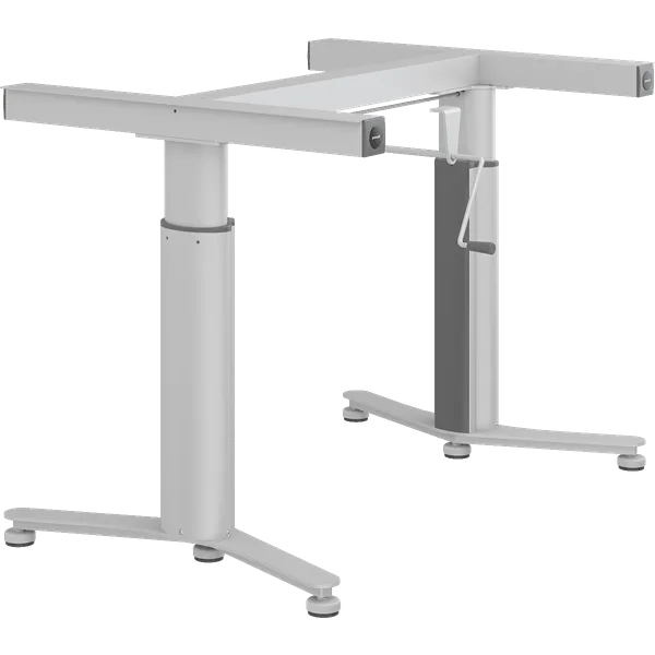 Løfteenhet til frittstående bord, manuell høyderegulering