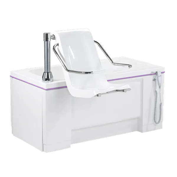 Talano badekar med stol, fast høyde