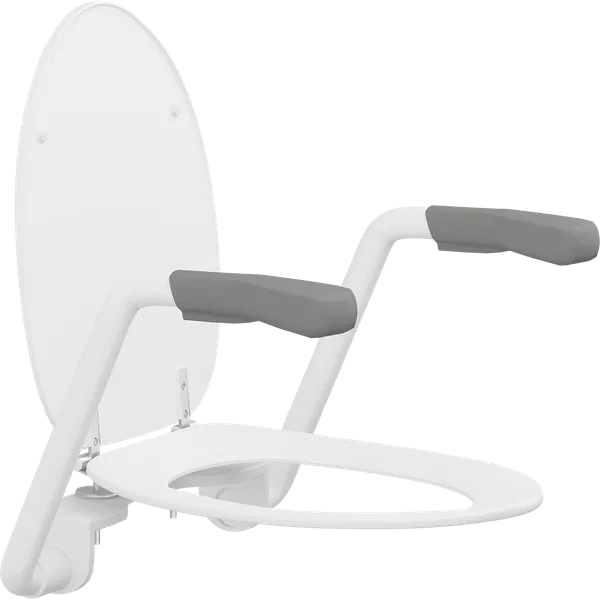 TMA 2 armstøtter til montering på toalett, 720 mm bred