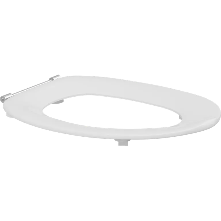 Colani toalettsete, institusjonsbeslag, hvit, uten lokk