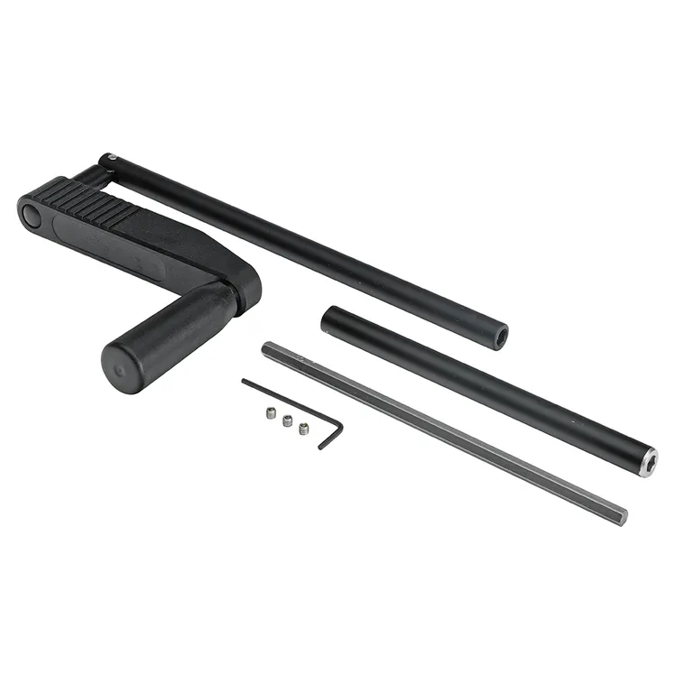 Sammenleggbar håndsveiv