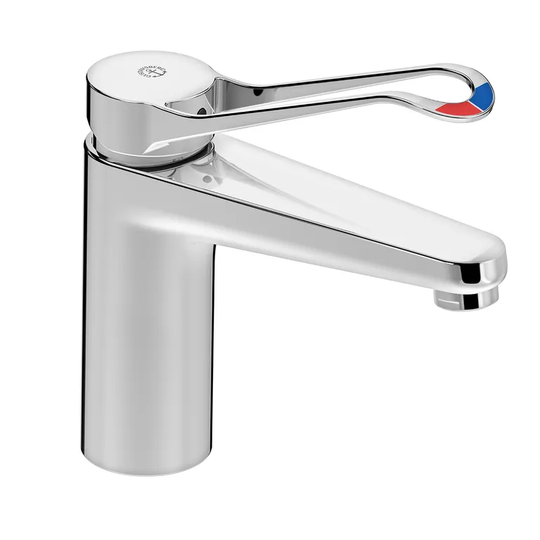 Gustavsberg Nye Nautic servantkran med lang hendel og fast tut