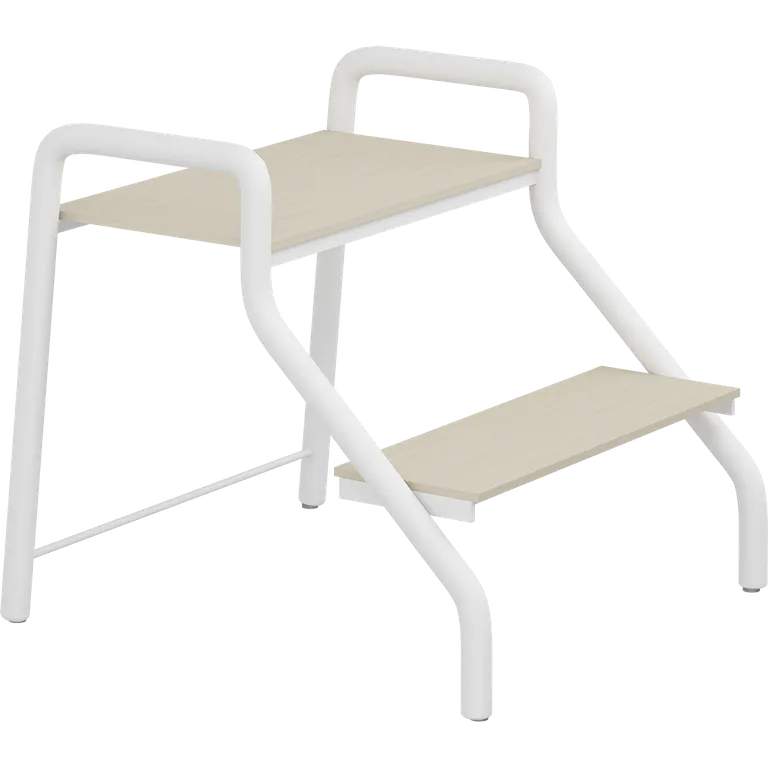 Trappestige til stellebord