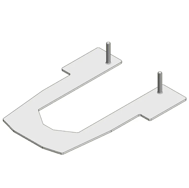 Limplate til AquaClean Mera Classic gulvstående toalett