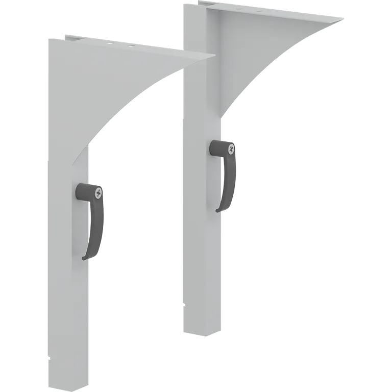 MATRIX veggbraketter, manuell høyderegulering