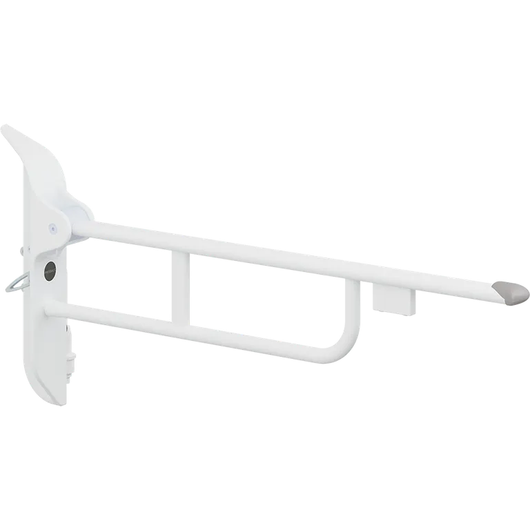 VALUE toalettstøtte med betjeningsknapper til SELECT TL3, venstrehåndsbetjent