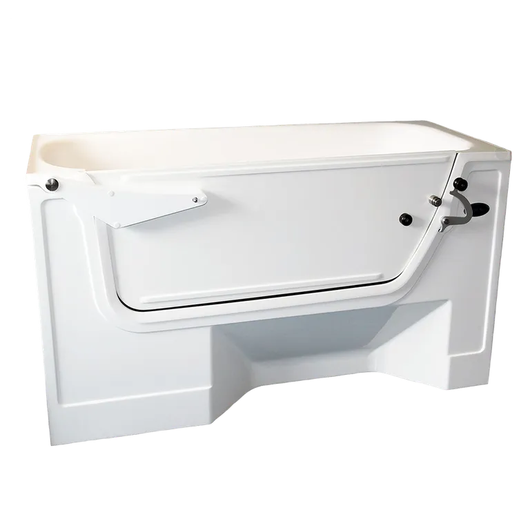 Calibur badekar med dør, venstrevendt