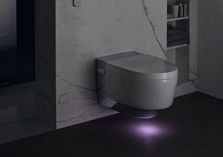 Geberit AquaClean Mera Comfort, vegghengt