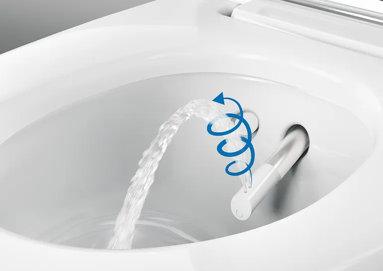 Geberit AquaClean Mera Classic, vegghengt