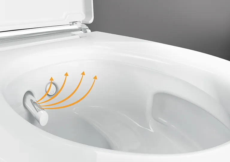 Geberit AquaClean Mera Classic, gulvstående