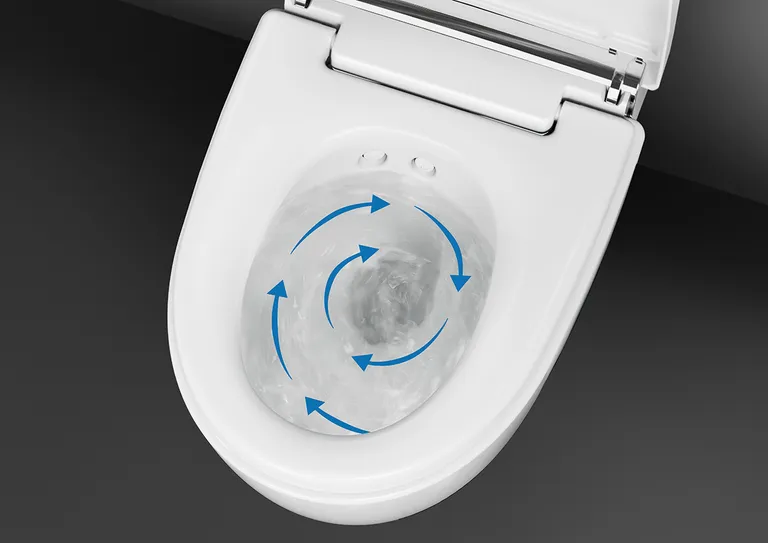 Geberit AquaClean Mera Classic, gulvstående