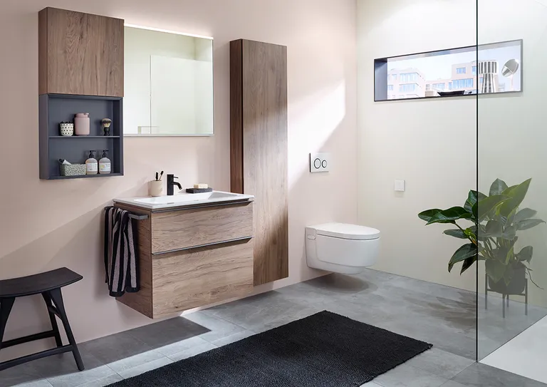 Geberit AquaClean Mera Comfort, vegghengt