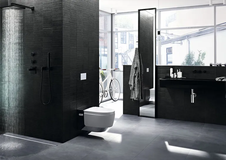 Geberit AquaClean Mera Classic, vegghengt