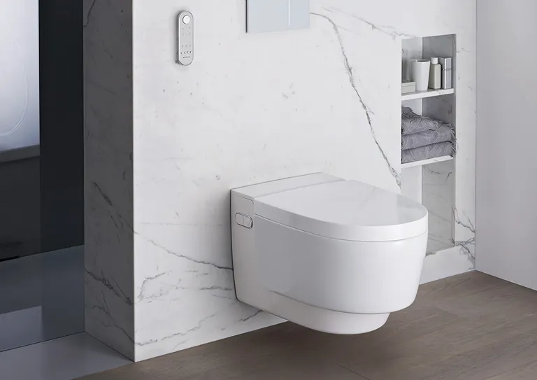 Geberit AquaClean Mera Classic, vegghengt