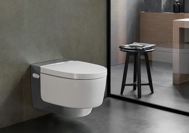 Geberit AquaClean Mera Classic, vegghengt