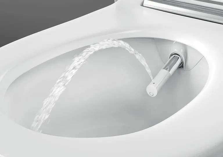 Geberit AquaClean Sela, vegghengt