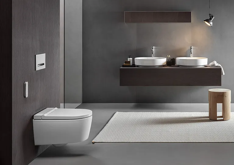 Geberit AquaClean Sela, vegghengt