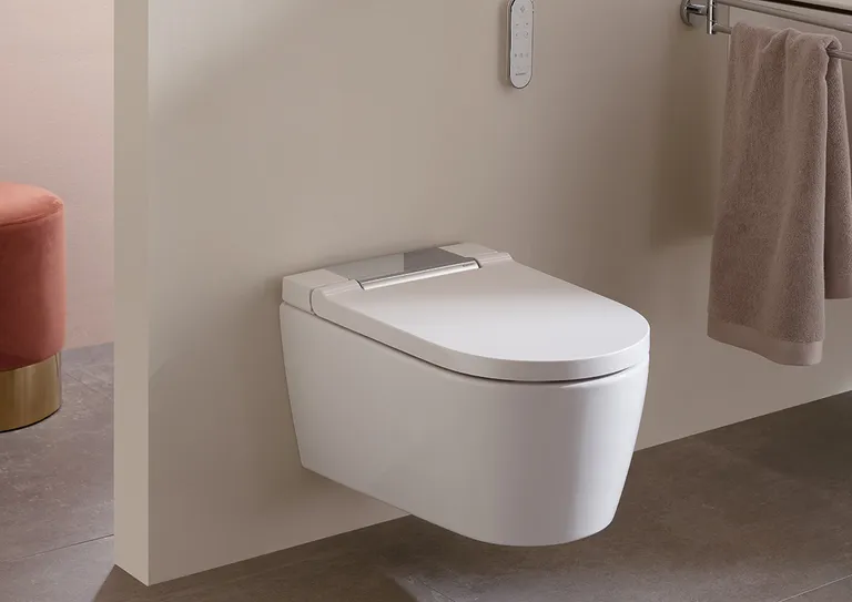 Geberit AquaClean Sela, vegghengt