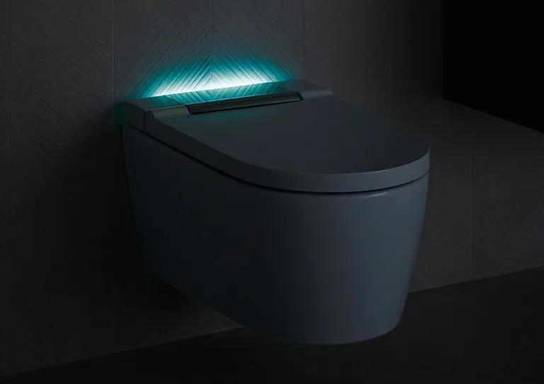 Geberit AquaClean Sela, vegghengt