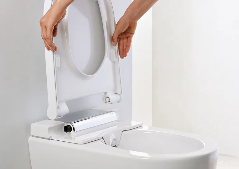 Geberit AquaClean Sela, vegghengt