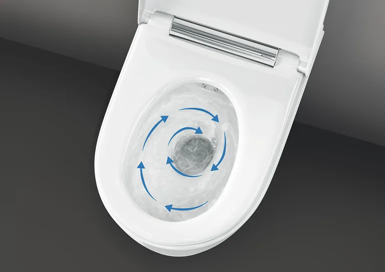 Geberit AquaClean Sela, vegghengt