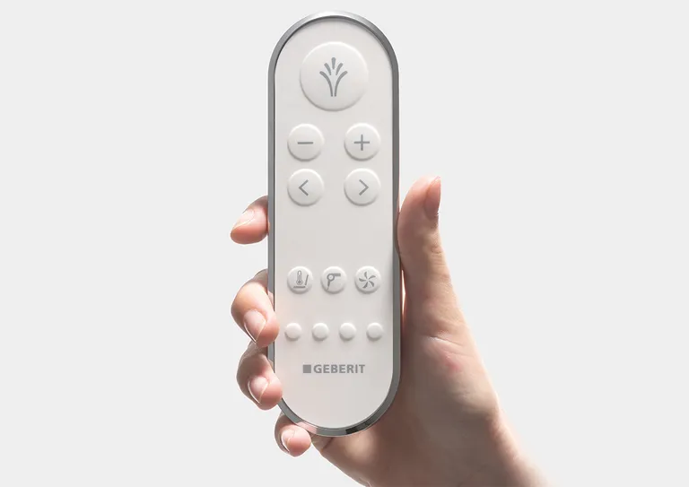 Geberit AquaClean Tuma Comfort sete og toalettskål, vegghengt