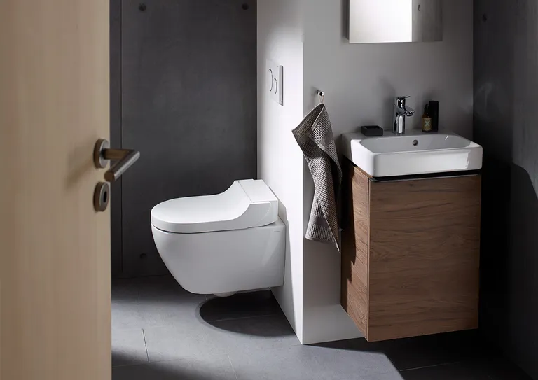 Geberit AquaClean Tuma Comfort sete