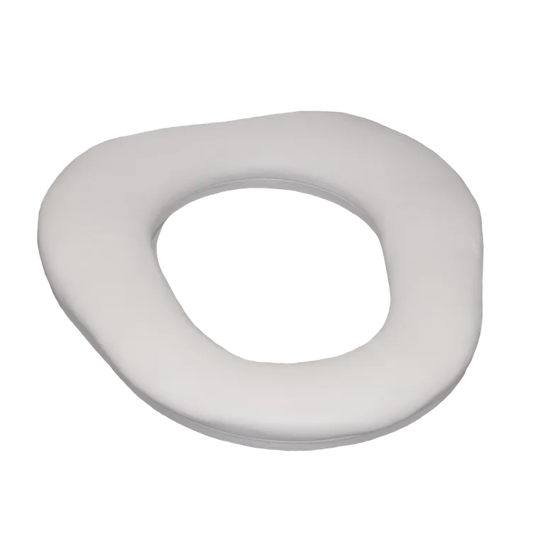 Polstret toalettsete, institusjonsbeslag