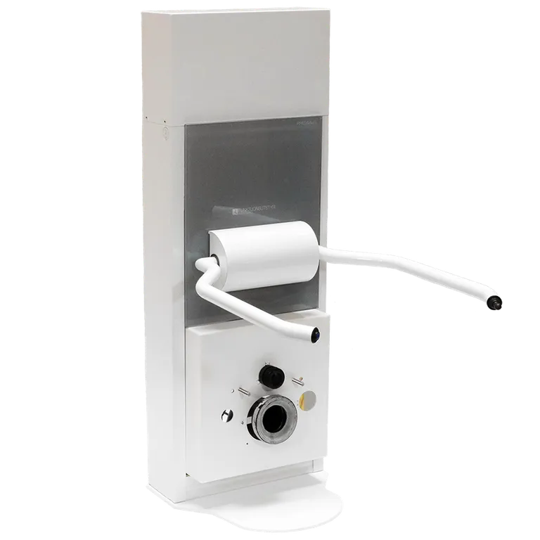 CuraClean toalettheis