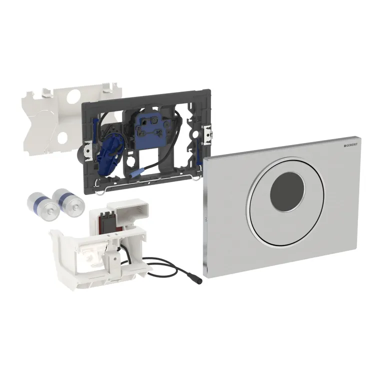 Sigma 10 betjeningsplate for berøringsfri nedskylling