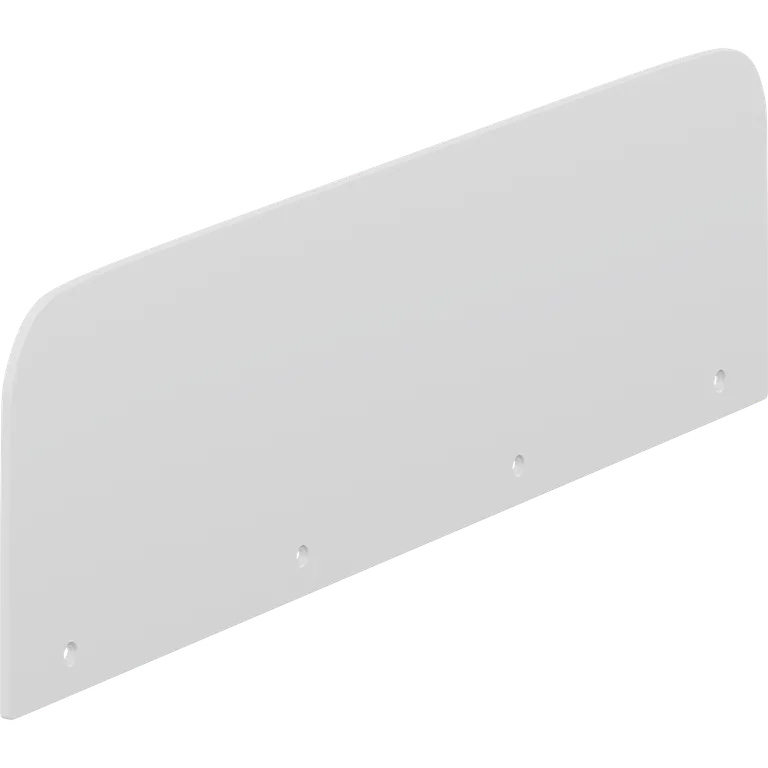 Endeplate til stellebord