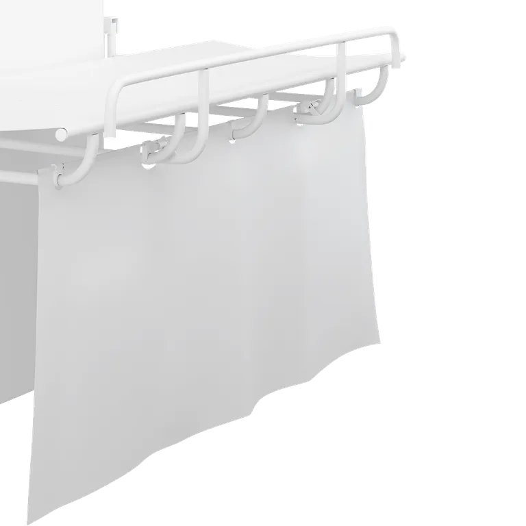 Dusjforheng til dusjstellebord 1000