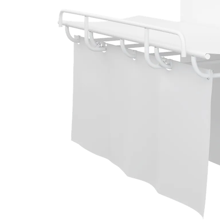 Dusjforheng til dusjstellebord 1000