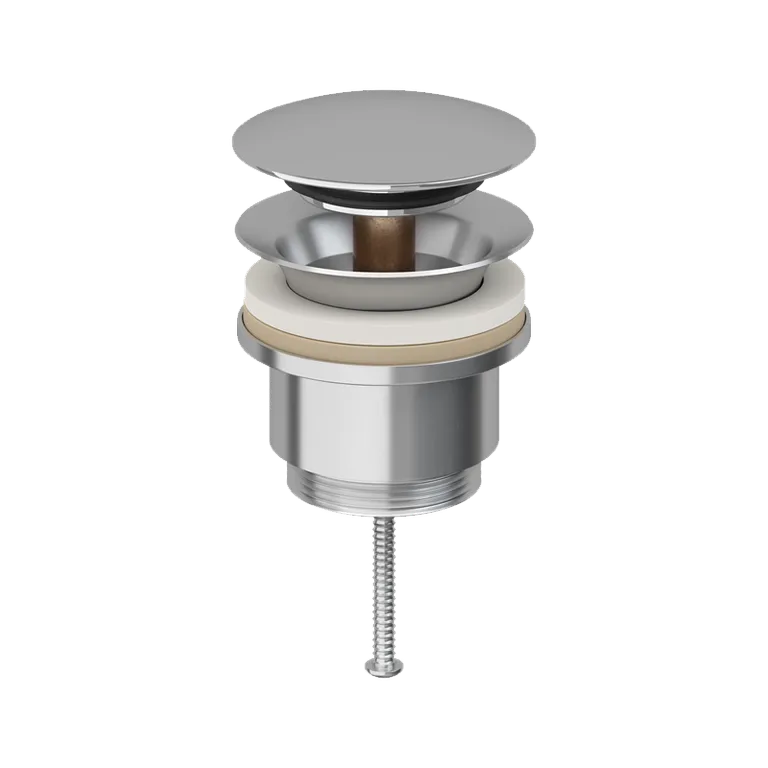 Servantventil med pop-up propp